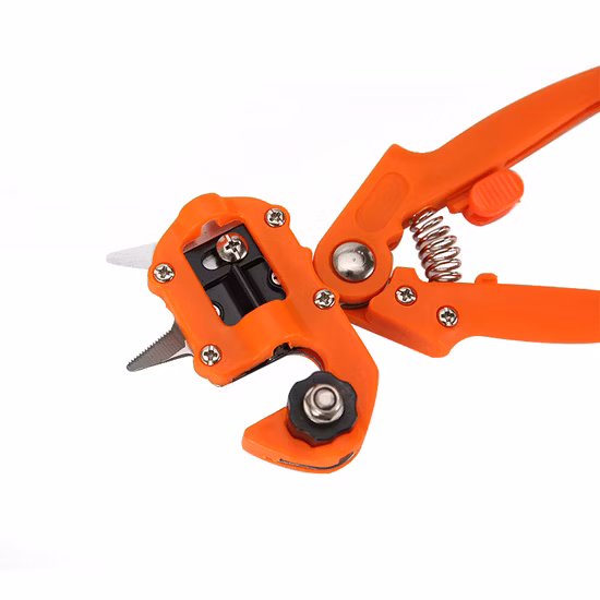 Professional Tree Cutting Grafting Machine Garden Knife Omega Nursery Grafting Tool with 3 Blades