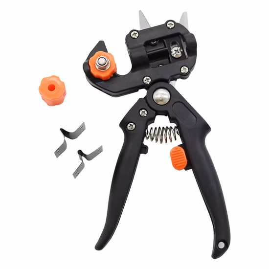 Carbon Steel Garden Tools with 2 Blades Tree Grafting Tool